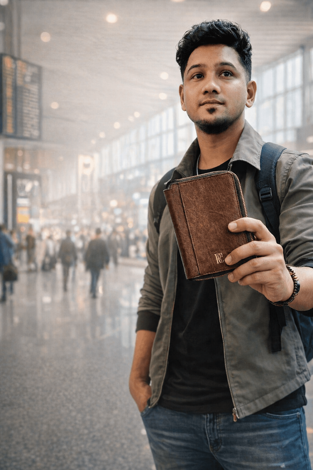Unisex Passport Wallet